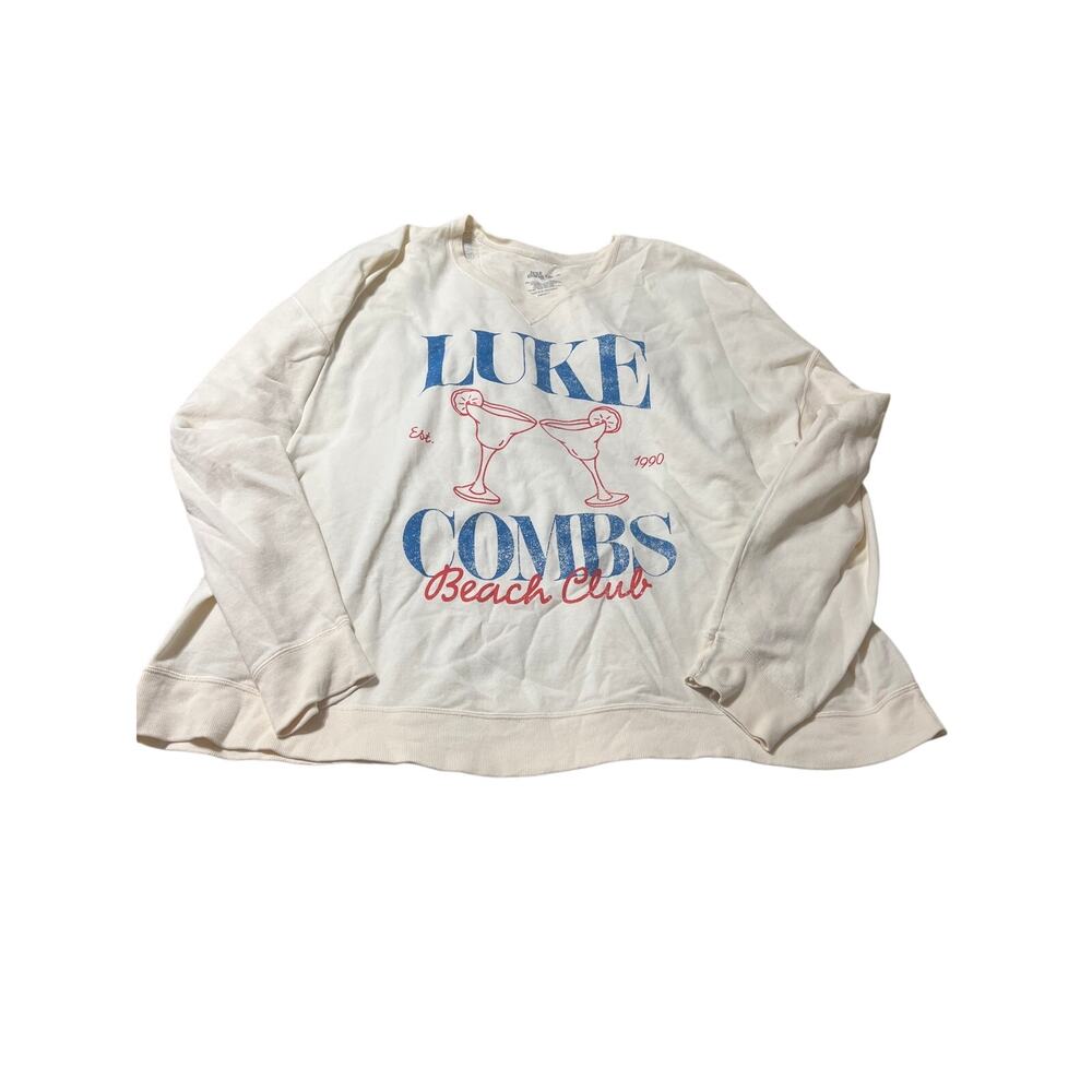 Luke Combs Merch Luke Combs Beach Club Est 1990 Size 3X